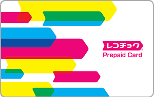 Recochoku Japan gift card