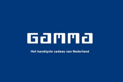 Gamma cadeaukaart Nederland Netherlands gift card