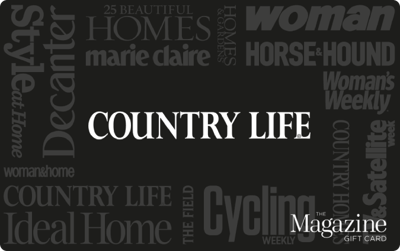 Country Life Magazine UK gift card