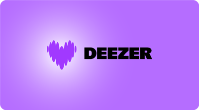 Deezer Premium Germany gift card