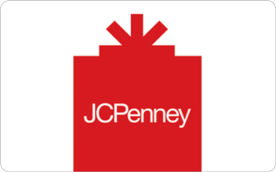 JCPenney USA gift card