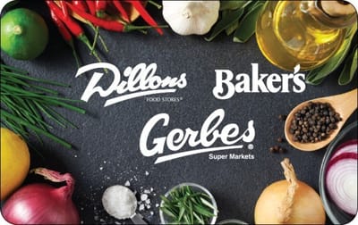 Gerbes gift card