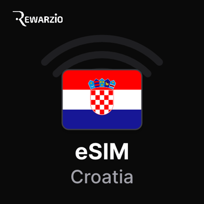 eSIM Croatia gift card