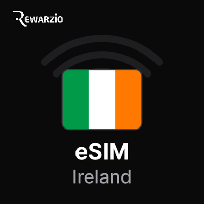 eSIM Ireland gift card