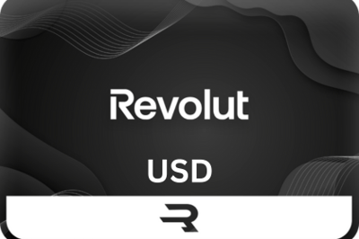Rewarble Revolut USD gift card