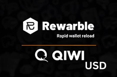 Rewarble QIWI USD gift card