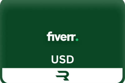 Rewarble Fiverr USD gift card