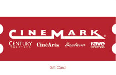 Cinemark USA gift card