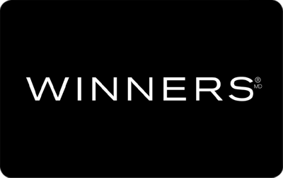 Winners Canada gift card
