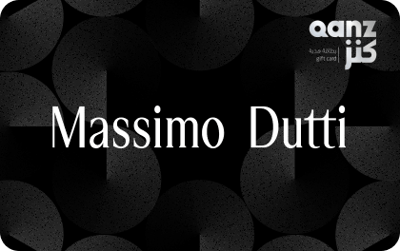 Massimo Dutti Qanz UAE gift card