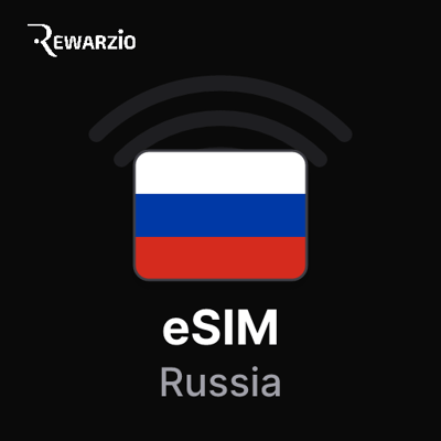 eSIM Russia gift card