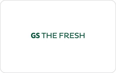 GS THE FRESH Korea gift card