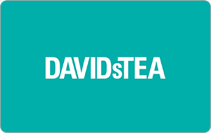 DAVIDsTEA Canada gift card