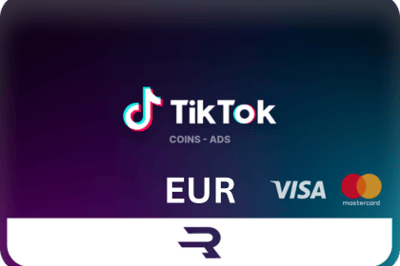 Rewarble TikTok Coins EUR gift card