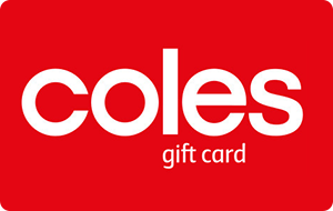 Coles Australia gift card