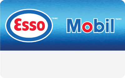 Esso & Mobil Canada gift card