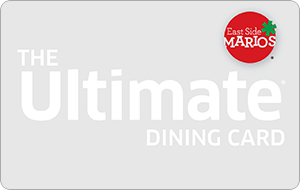 East Side Mario's Canada gift card