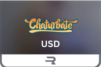 Chaturbate USD gift card