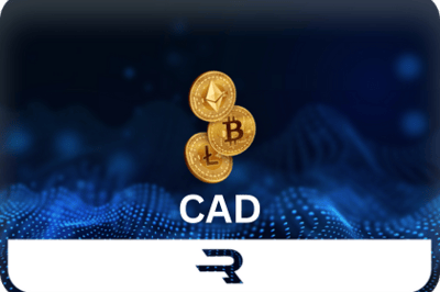 Rewarble Crypto CAD gift card