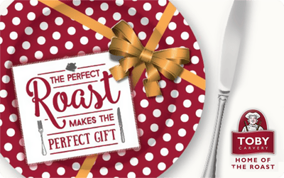 Toby Carvery UK gift card