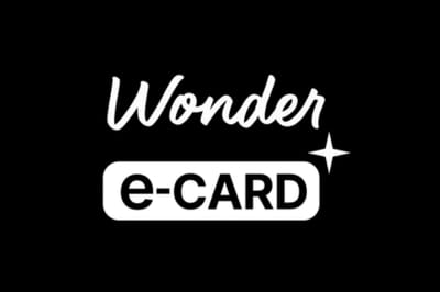 Wonder e-card France gift card
