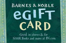 Barnes & Noble USA gift card