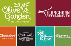 Darden Restaurants gift card