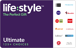 Life:style UK gift card