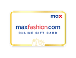 Max Fashion Online India gift card