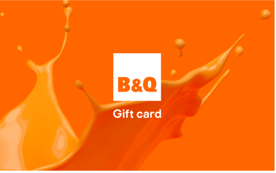 B&Q UK gift card