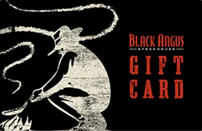 Black Angus gift card
