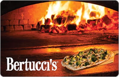 Bertucci's gift card