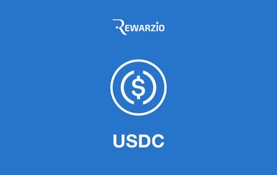 Rewarzio USDC gift card