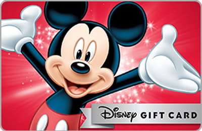 Disney USA gift card