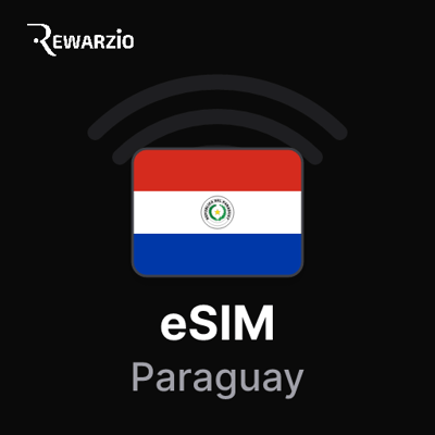 eSIM Paraguay gift card