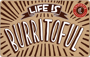 Chipotle USA gift card