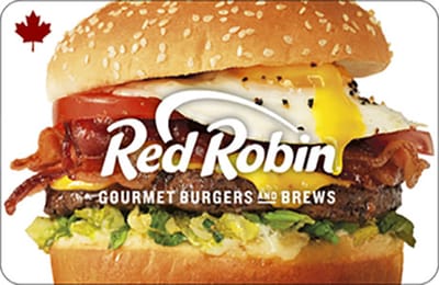 Red Robin Canada gift card
