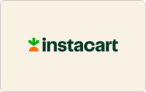 Instacart Plus Canada gift card