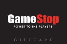 GameStop USA gift card
