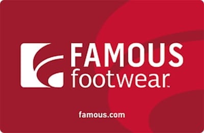 Famous Footwear USA gift card