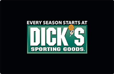 Dick's Sporting Goods USA gift card