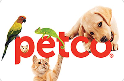 Petco USA gift card