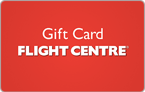 Flight Centre Australia gift card