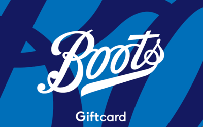 Boots UK gift card
