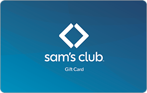 Sam's Club USA gift card
