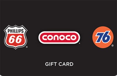 Phillips 66 & Conoco & 76 gift card