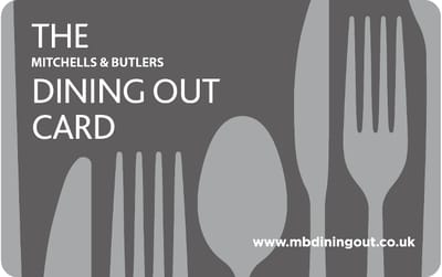 Dining Out Card UK gift card
