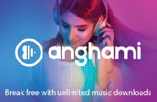 Anghami Oman gift card