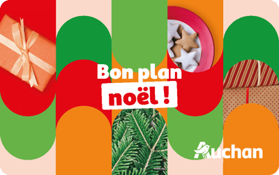 Carte BTOB Bon plan Noël Adulte France gift card
