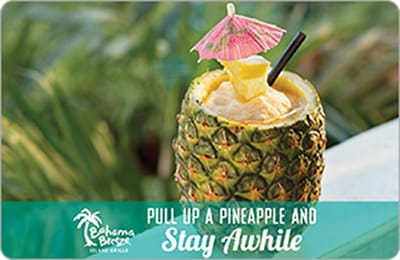 Bahama Breeze gift card
